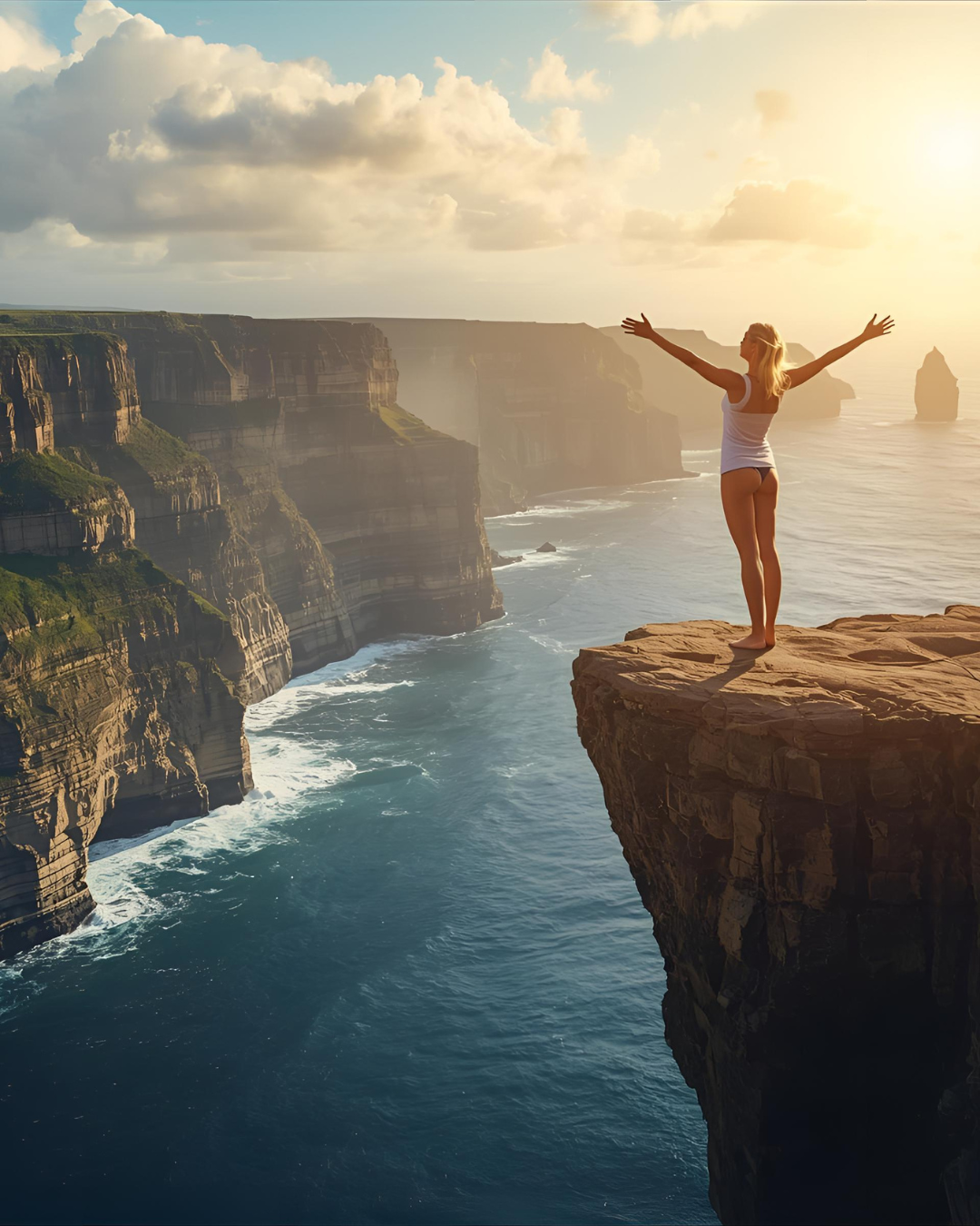 Bold Enough to Jump: Redefining Success on Your Own Terms