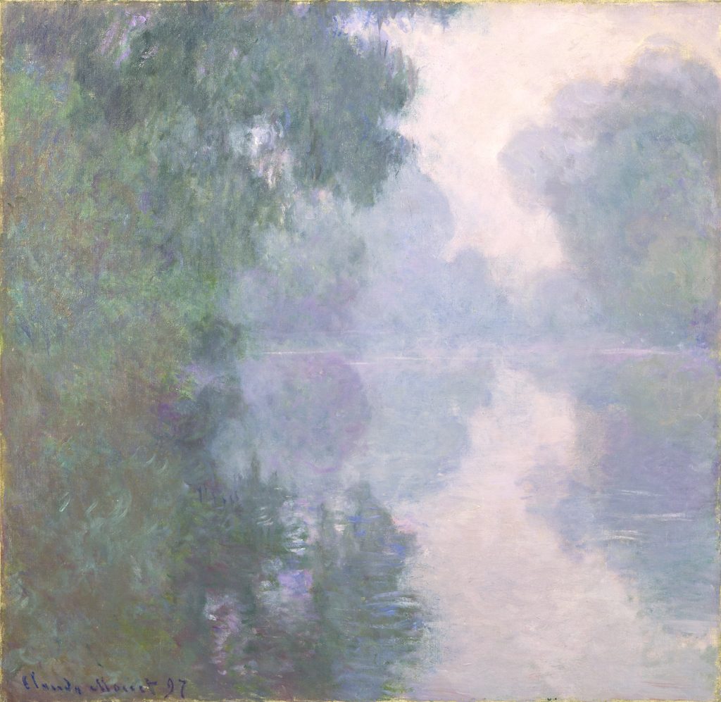 The Morning Mists of Becoming: The Seine at Giverny Meets the Streets of I’On