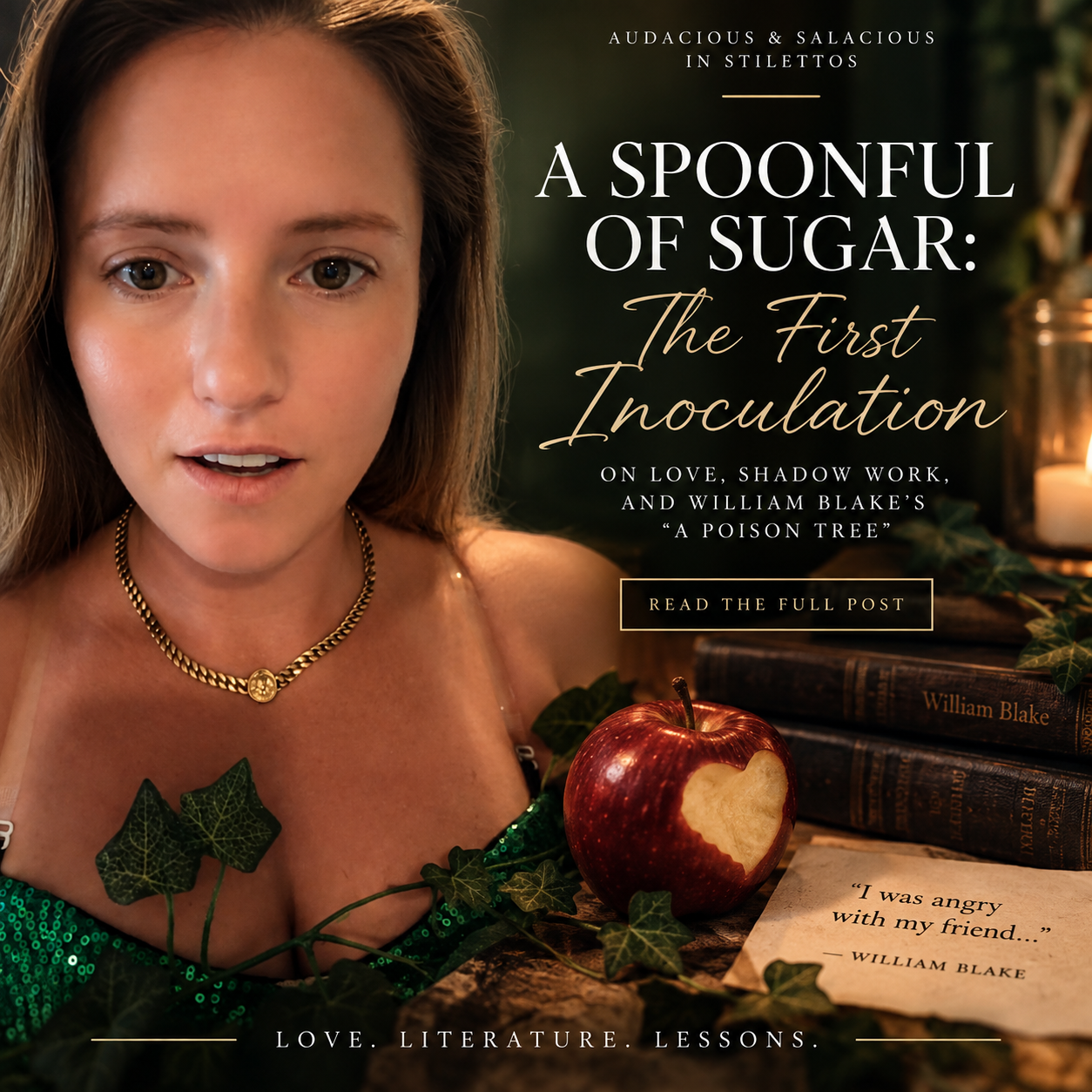 A Spoonful of Sugar: The First Inoculation