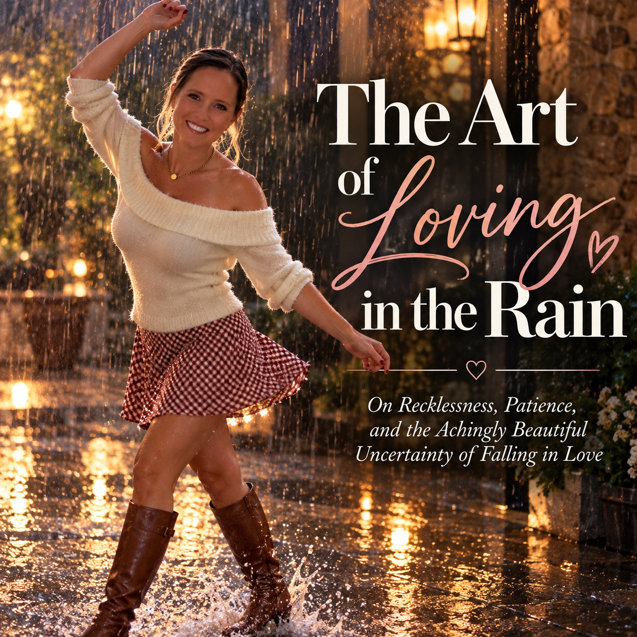 The Art of Loving in the Rain: On Recklessness, Patience, and the Achingly Beautiful Uncertainty of Falling in Love